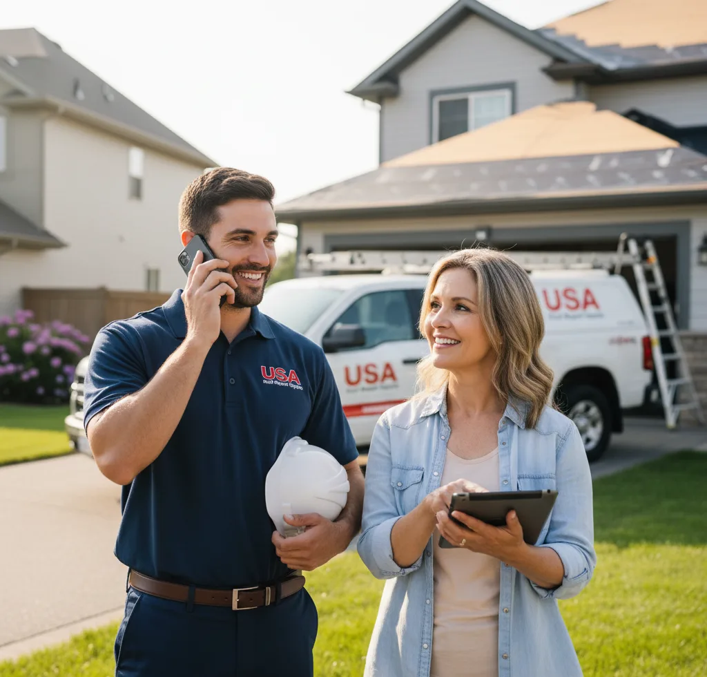 Roof Leak Repair in Amlin, OH