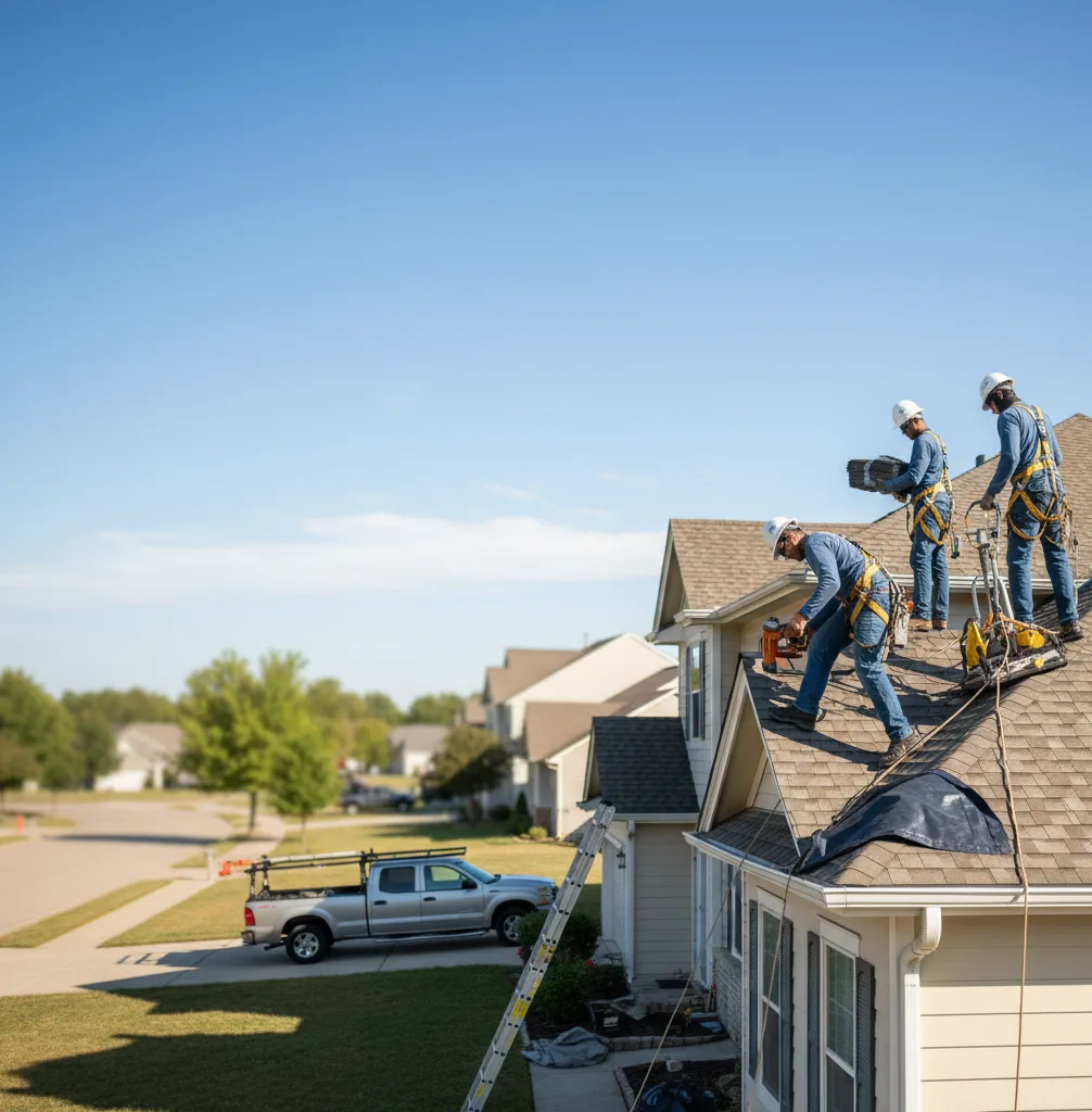 Roof Leak Repair in Amlin, OH